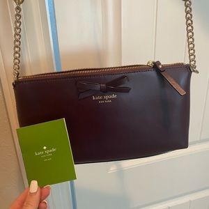 Kate Spade New York Plum Crossbody